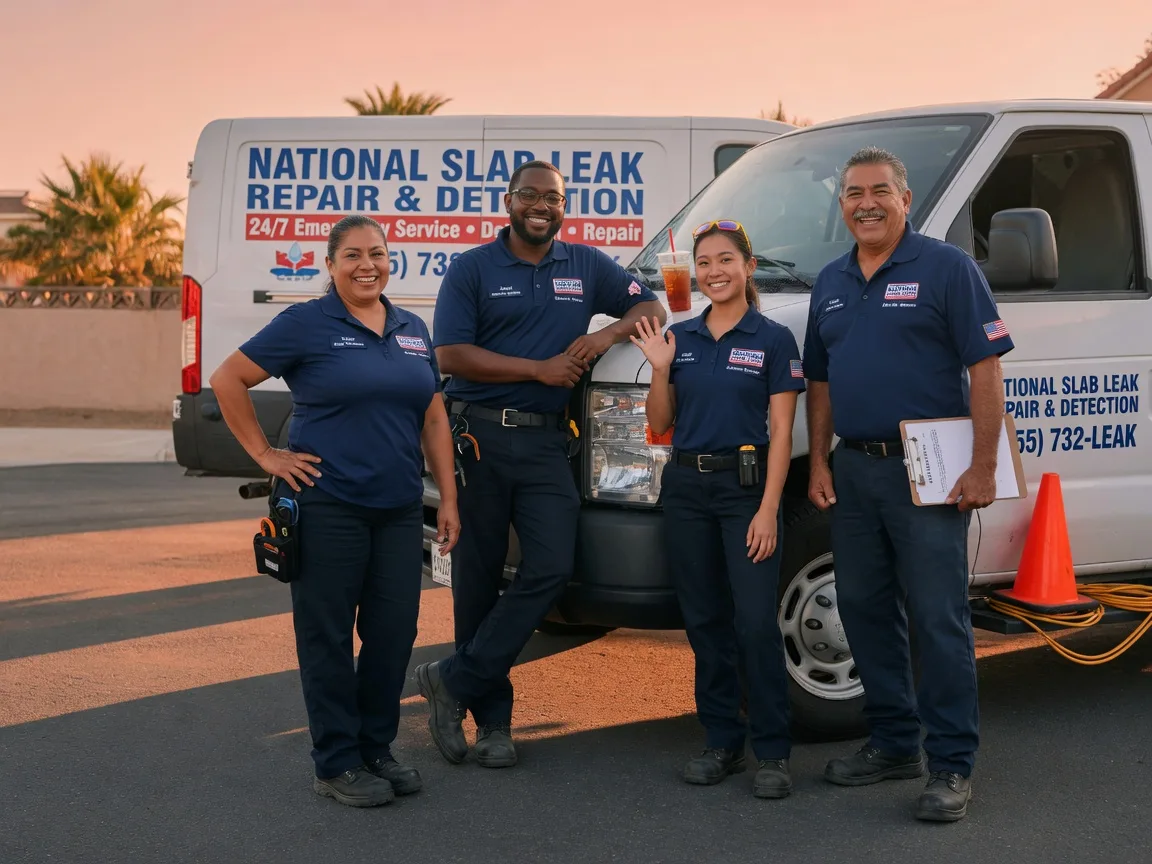Slab Leak Detection company in Ruther Glen, VA